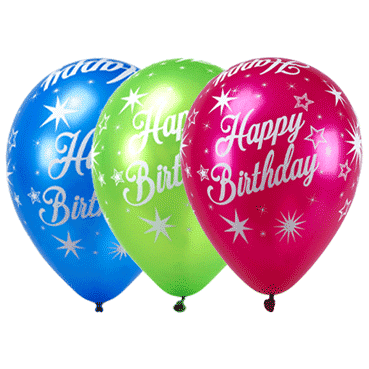 Öko-Luftballon Geburtstag