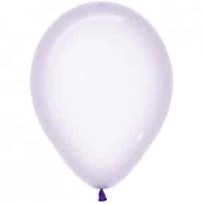 Öko-Luftballon Kristallpastell Flieder