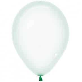 Öko-Luftballon Kristallpastell Grün