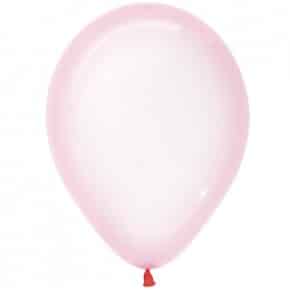 Öko-Luftballon Kristallpastell Pink