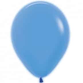 Öko-Luftballon Neon Blau
