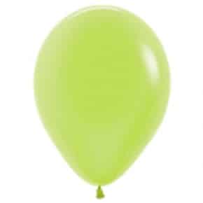 Öko-Luftballon Neon Grün