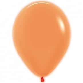 Öko-Luftballon Neon Orange
