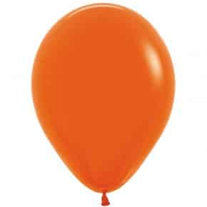 Öko-Luftballon Farbe Orange