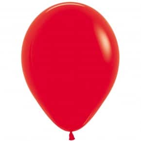 Öko-Luftballon Farbe Rot