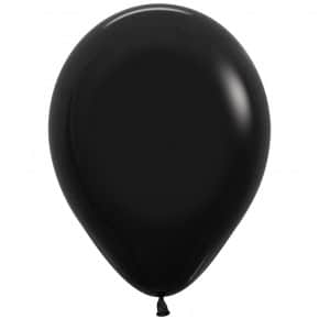 Öko-Luftballon Farbe Schwarz