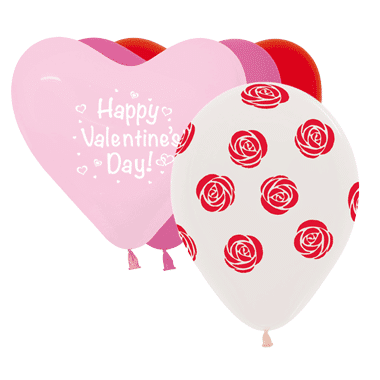 Öko-Luftballon Valentinstag