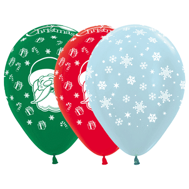 Öko-Luftballon Weihnachten