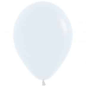 Öko-Luftballon Farbe Weiß