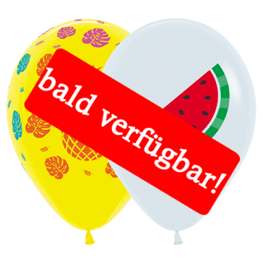 Bald verfügbar: Öko-Luftballon Nahrungsmittel-bald