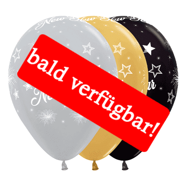 Bald verfügbar: Öko-Luftballon Silvester
