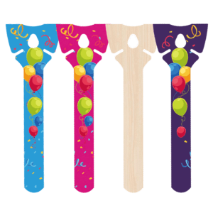 Luftballon-Haltestäbe