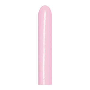 Bioloons Modellierballon Rosa (7.5cm) - 100% Naturlatex