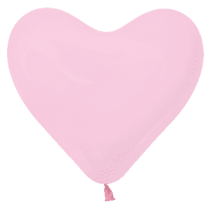 Bioloons Herzballon Rosa (30cm) - TÜV-zertifizierte Qualität
