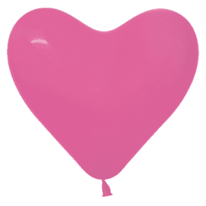 Bioloons Herzballon Pink (30cm) - biologisch abbaubar