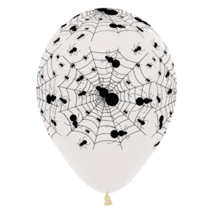 Bioloons Rundballon Kristallklar Grusel