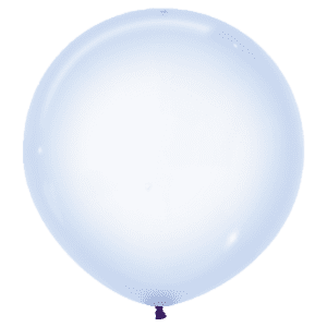 Bioloons Riesenballon Kristall Blau (60cm) - biologisch abbaubar