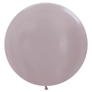 Bioloons Riesenballon Samt Greige (60cm) - TÜV-zertifizierte Qualität