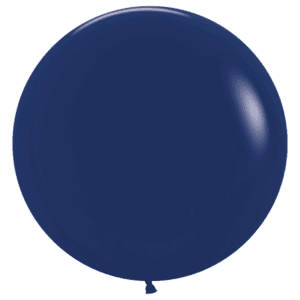 Bioloons Riesenballon Marineblau (90cm) - Nachhaltige Deko