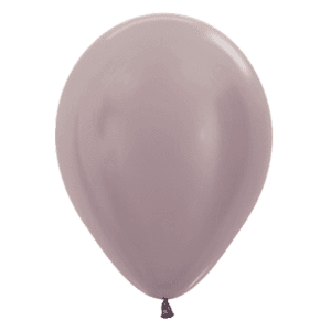 Bioloons Mini-Ballon Samt Greige (12.5cm) - TÜV-zertifizierte Qualität