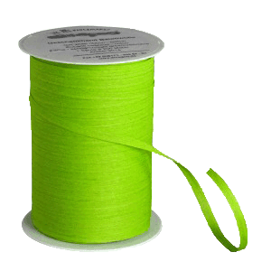 Luftballon-Halteband Bio-Kräuselband Hellgrün