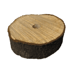 Holzscheibe Luftballon Haltegewicht 50g