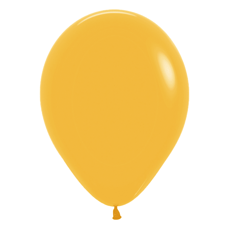 Bio-Luftballon senf 30 cm