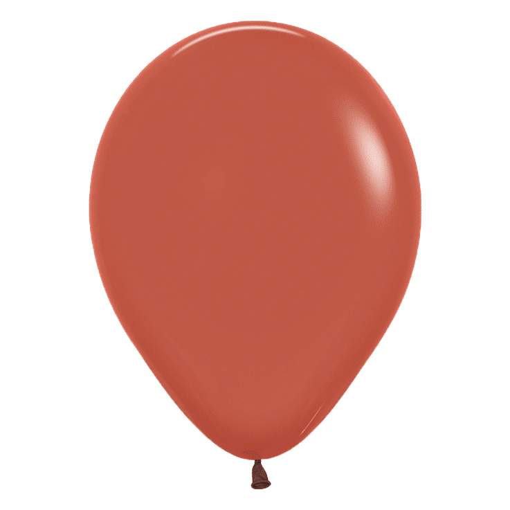 Bioloons Mini-Ballon Terracotta (12.5cm) - Frei von Schadstoffen