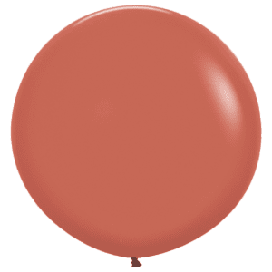 Bioloons Riesenballon Terracotta (60cm) - biologisch abbaubar