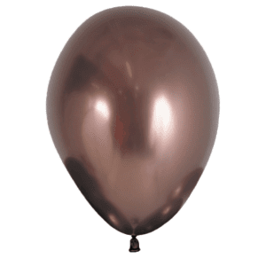 Bioloons Mini-Ballon Chromglanz Trüffel (12.5cm) - TÜV-zertifizierte Qualität