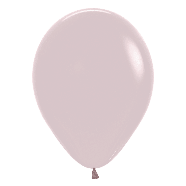 Bio-Luftballon creme altrosa 30 cm