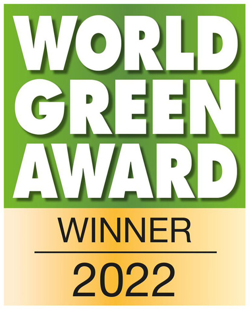 World Green Award Winner 2022