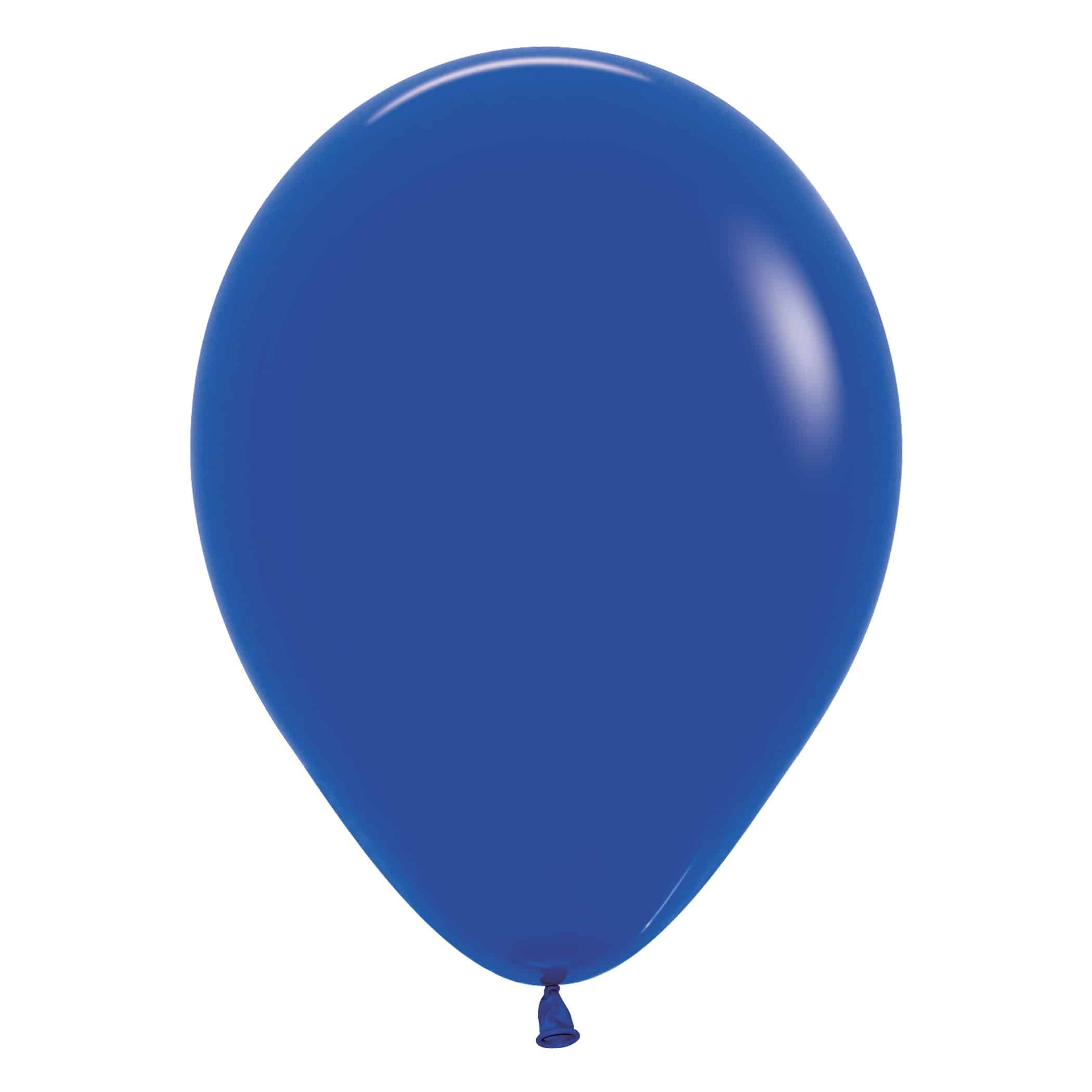 Bio Luftballon Bioloons®, R12 30cm, royal blue, königsblau