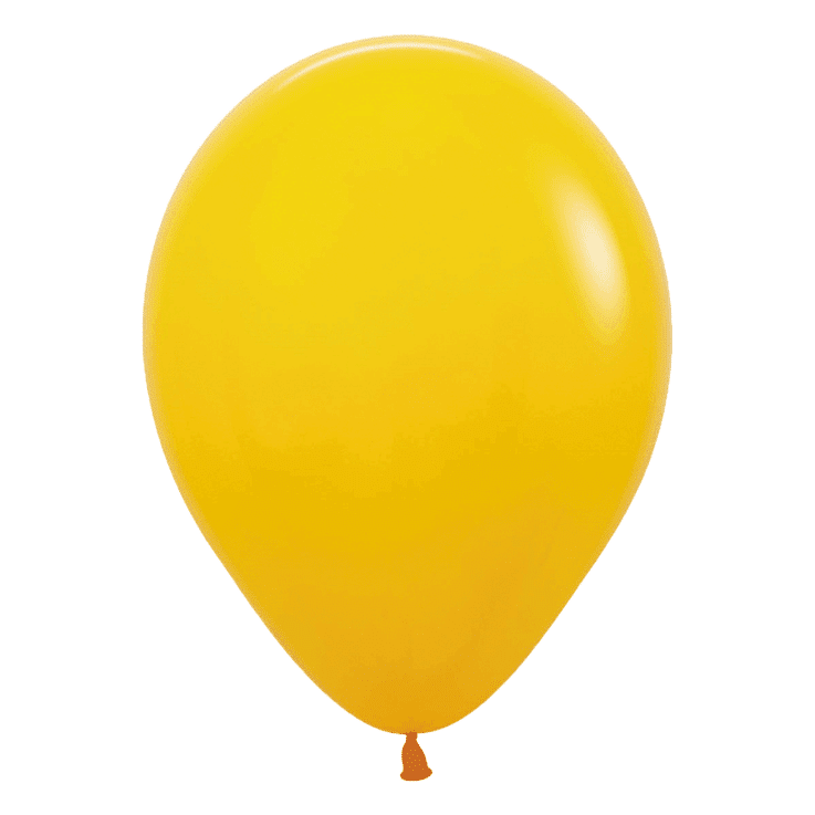 Bio Luftballon ø 30 cm honiggelb