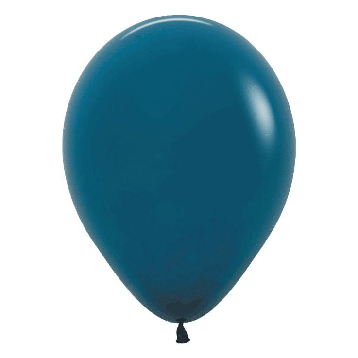 Bio Luftballon ø 30 cm azurblau