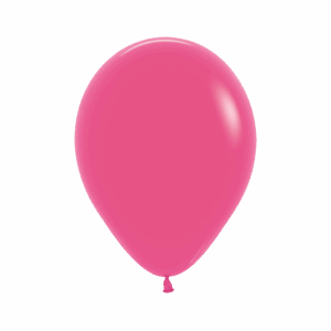 Bioloons Rundballon Pink (25cm) - biologisch abbaubar