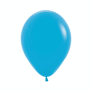 Bioloons Rundballon Blau (25cm) - Nachhaltige Deko
