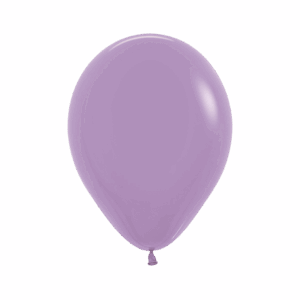 Bioloons Rundballon Flieder (25cm) - biologisch abbaubar