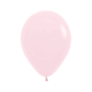 Bioloons Rundballon Pastell Rosa (25cm) - Frei von Schadstoffen
