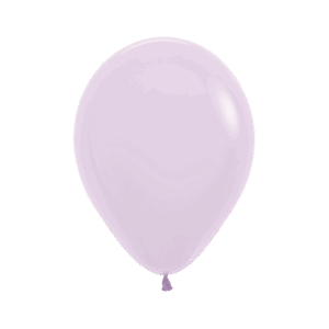 Bioloons Rundballon Pastell Lila (25cm) - TÜV-zertifizierte Qualität
