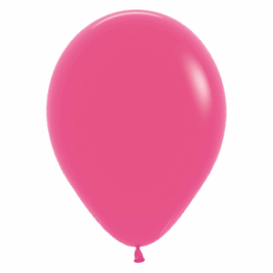 Bioloons Rundballon Pink (30cm) - TÜV-zertifizierte Qualität