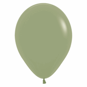 Bioloons Rundballon Eucalyptus (30cm) - TÜV-zertifizierte Qualität