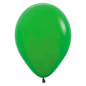 Bioloons Rundballon Kleegrün (30cm) - für Dekorationen