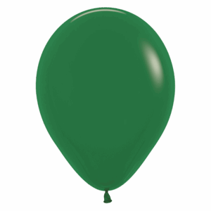 Bioloons Rundballon Waldgrün (30cm) - biologisch abbaubar