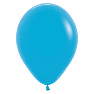 Bioloons Rundballon Blau (30cm) - TÜV-zertifizierte Qualität