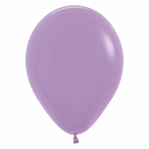 Bioloons Rundballon Flieder (30cm) - Frei von Schadstoffen