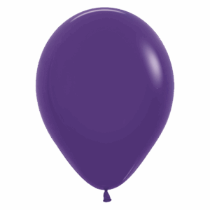 Bioloons Rundballon Violett (30cm) - 100% Naturlatex