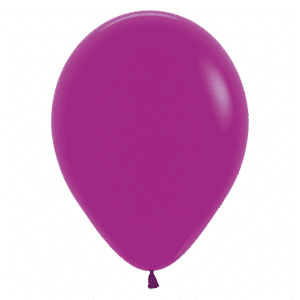 Bioloons Rundballon Orchidee (30cm) - Frei von Schadstoffen