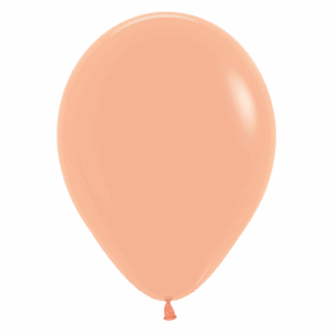 Bioloons Rundballon Hautfarben (30cm) - biologisch abbaubar