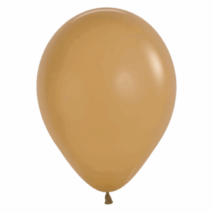 Bioloons Rundballon Latte (30cm) - biologisch abbaubar